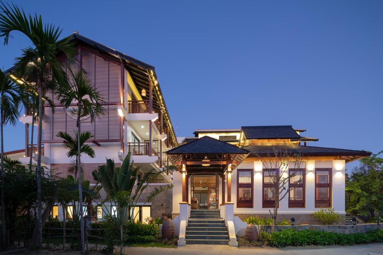 Nghe Prana Hotel And Spa Hoi An Exterior photo