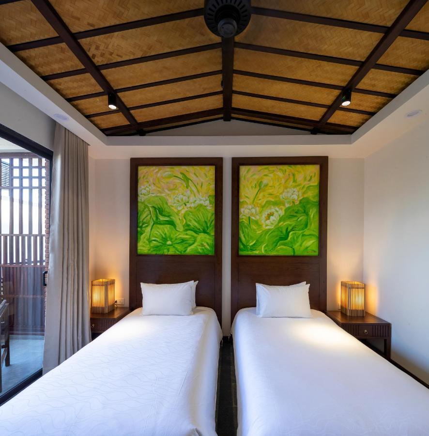 Nghe Prana Hotel And Spa Hoi An Exterior photo