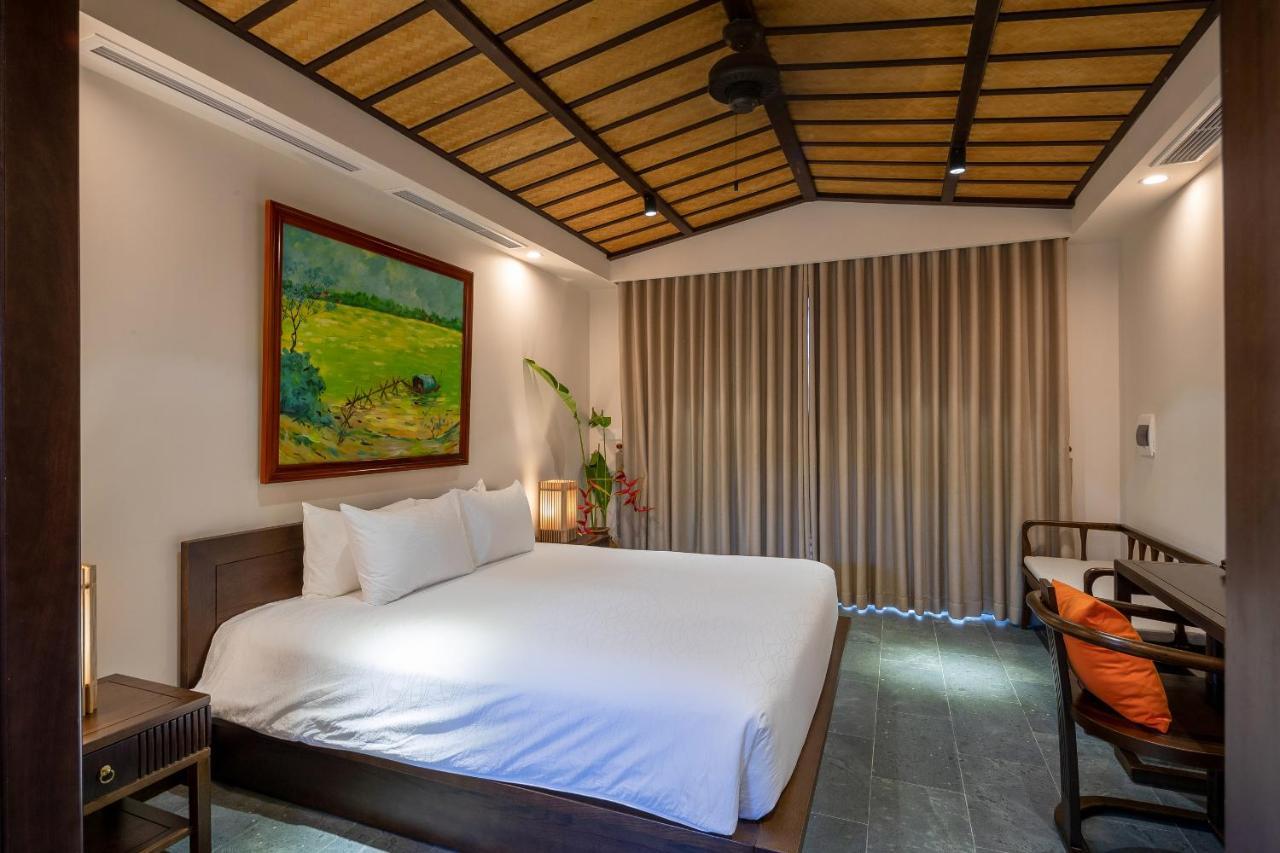 Nghe Prana Hotel And Spa Hoi An Exterior photo